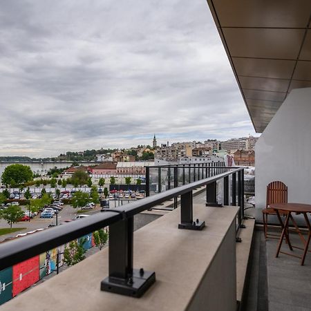 Belgrade Waterfront Residences - Beograd Na Vodi المظهر الخارجي الصورة