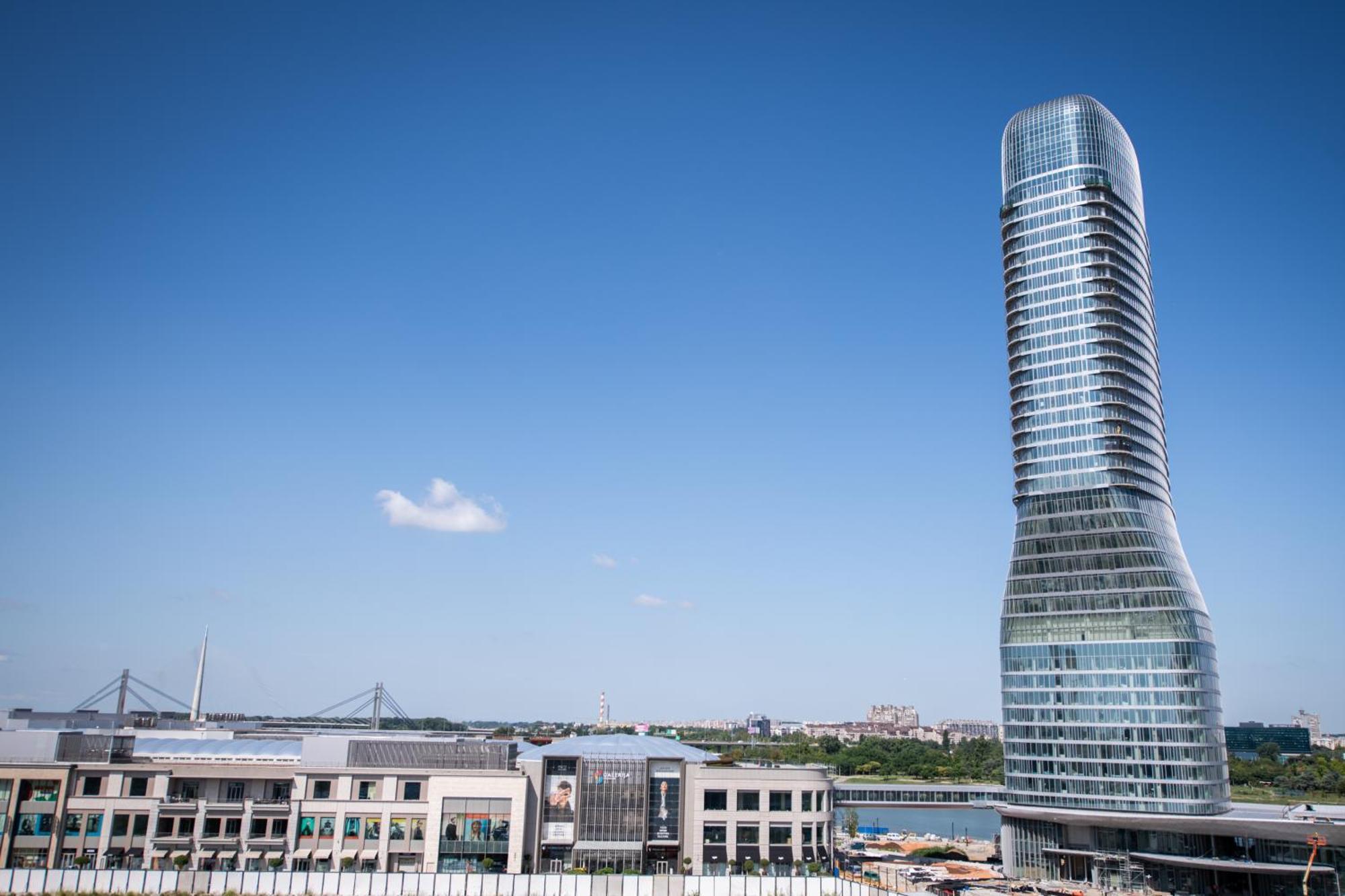 Belgrade Waterfront Residences - Beograd Na Vodi المظهر الخارجي الصورة