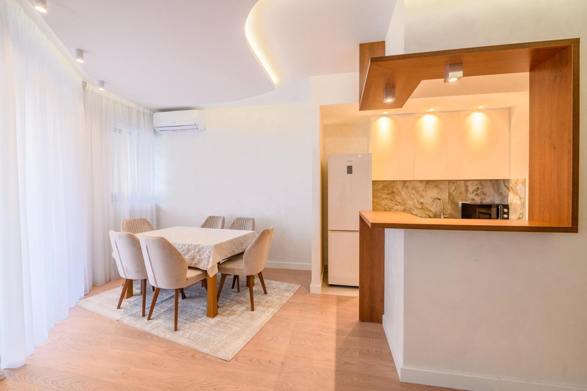 Belgrade Waterfront Residences - Beograd Na Vodi المظهر الخارجي الصورة