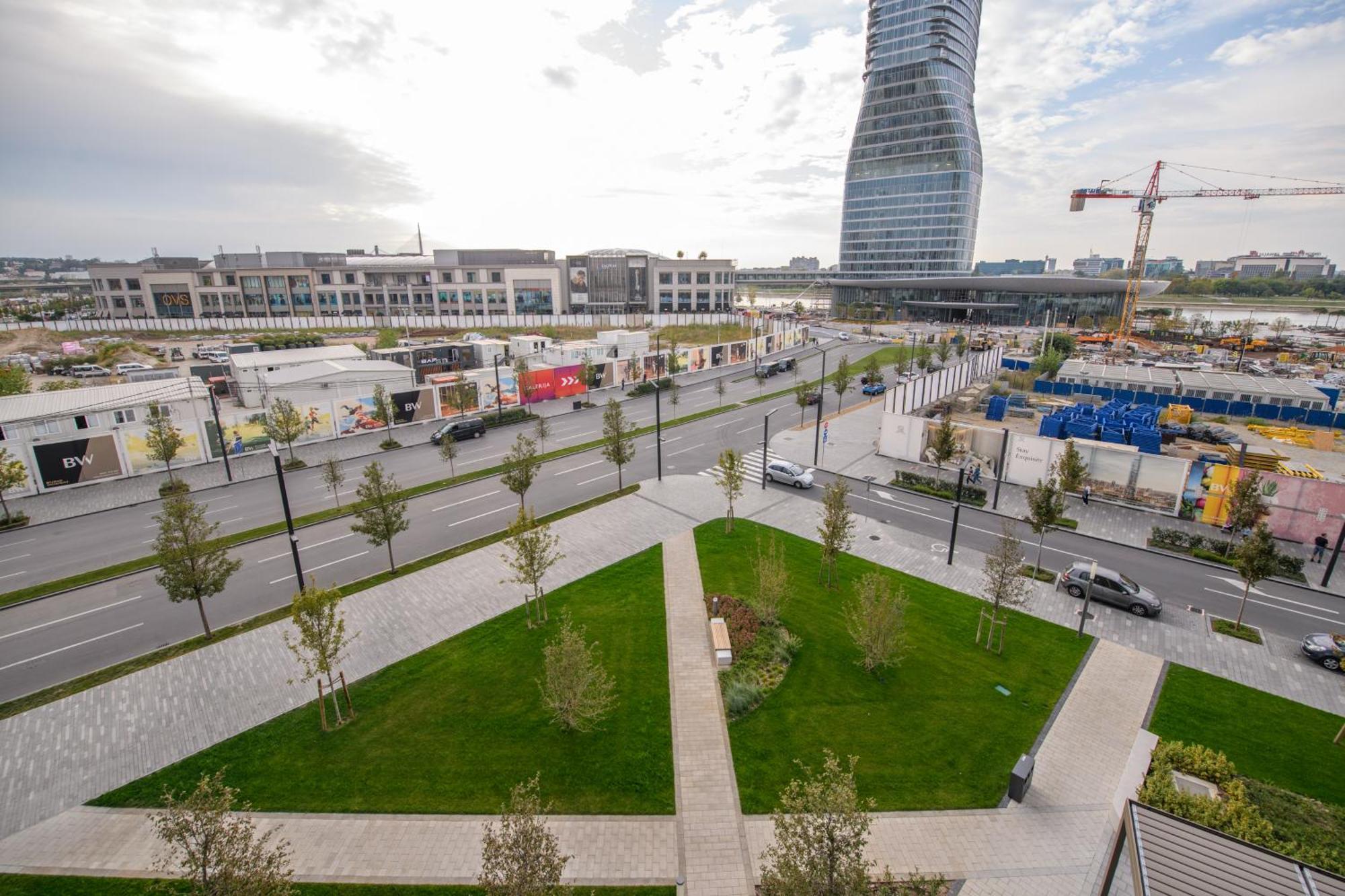 Belgrade Waterfront Residences - Beograd Na Vodi المظهر الخارجي الصورة