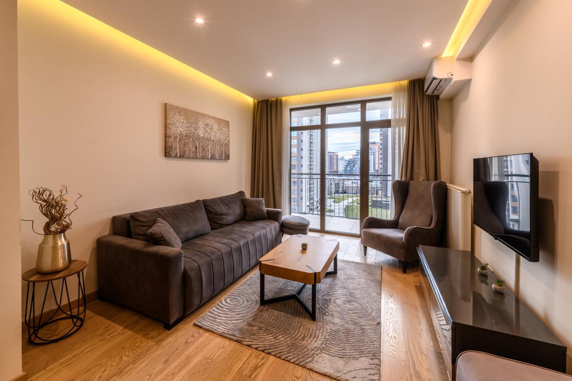 Belgrade Waterfront Residences - Beograd Na Vodi المظهر الخارجي الصورة
