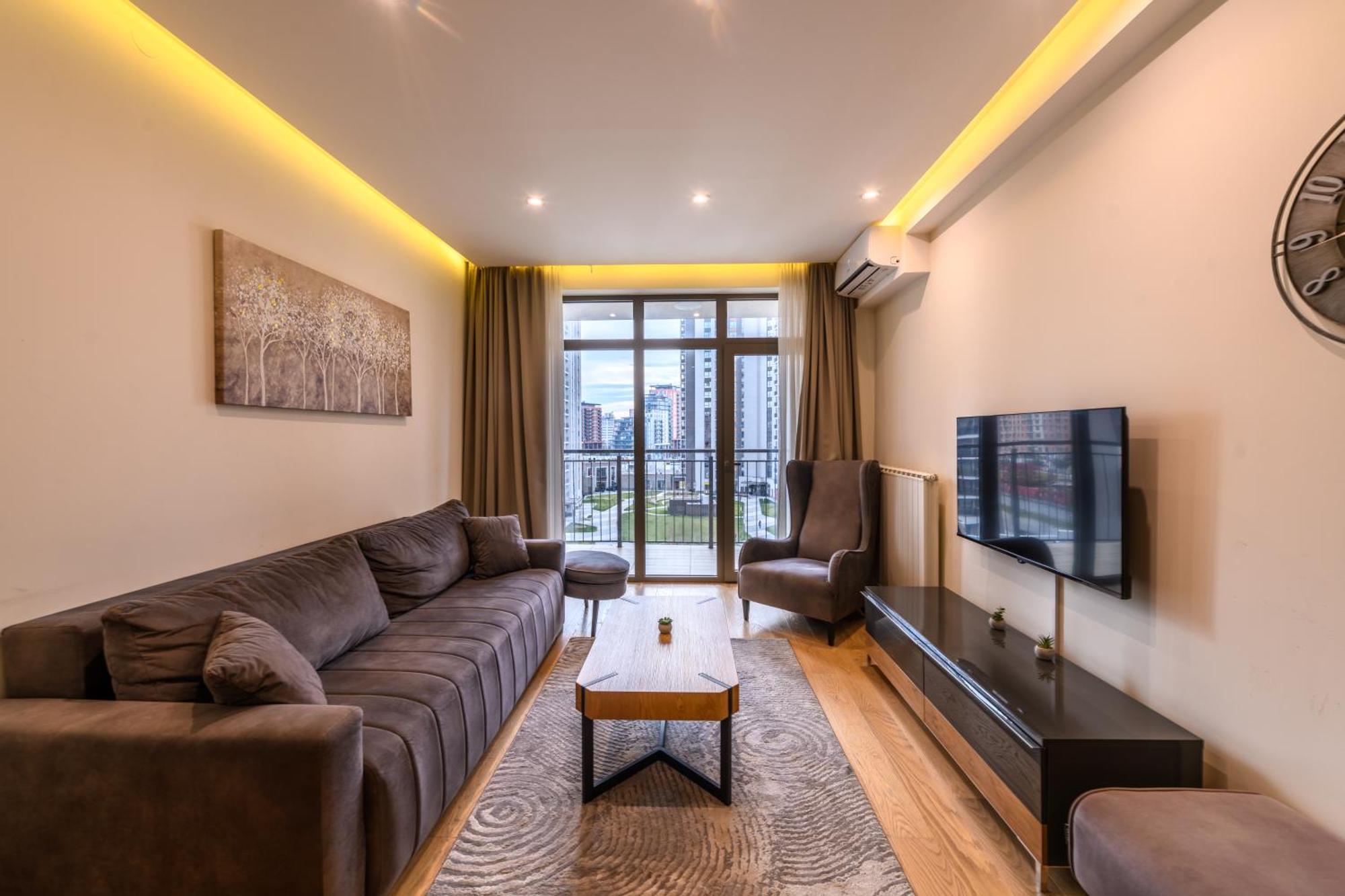 Belgrade Waterfront Residences - Beograd Na Vodi المظهر الخارجي الصورة