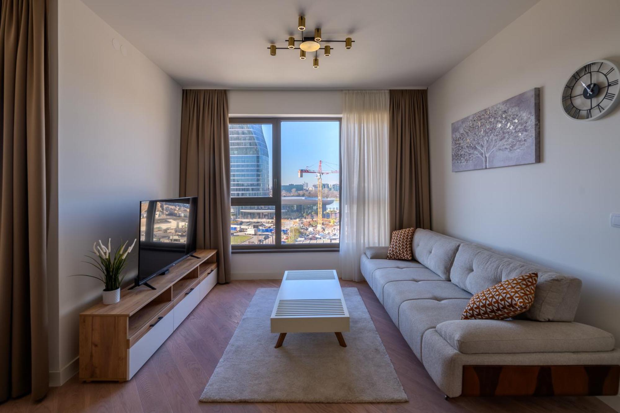 Belgrade Waterfront Residences - Beograd Na Vodi المظهر الخارجي الصورة