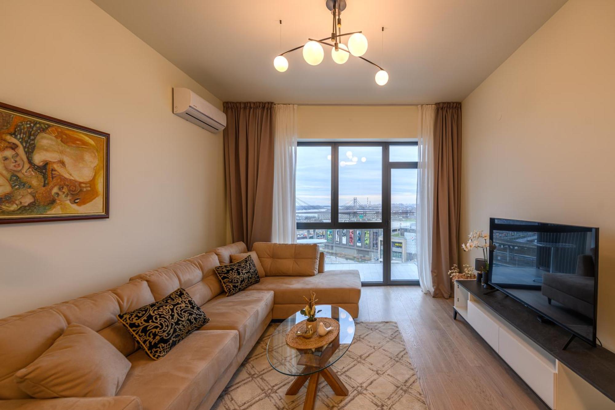Belgrade Waterfront Residences - Beograd Na Vodi المظهر الخارجي الصورة