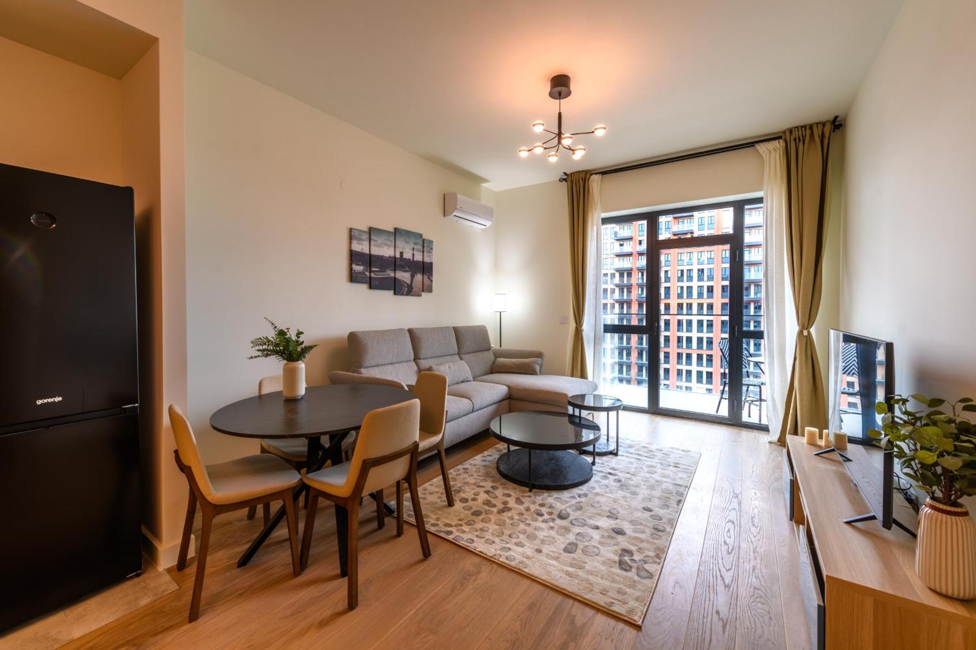Belgrade Waterfront Residences - Beograd Na Vodi المظهر الخارجي الصورة