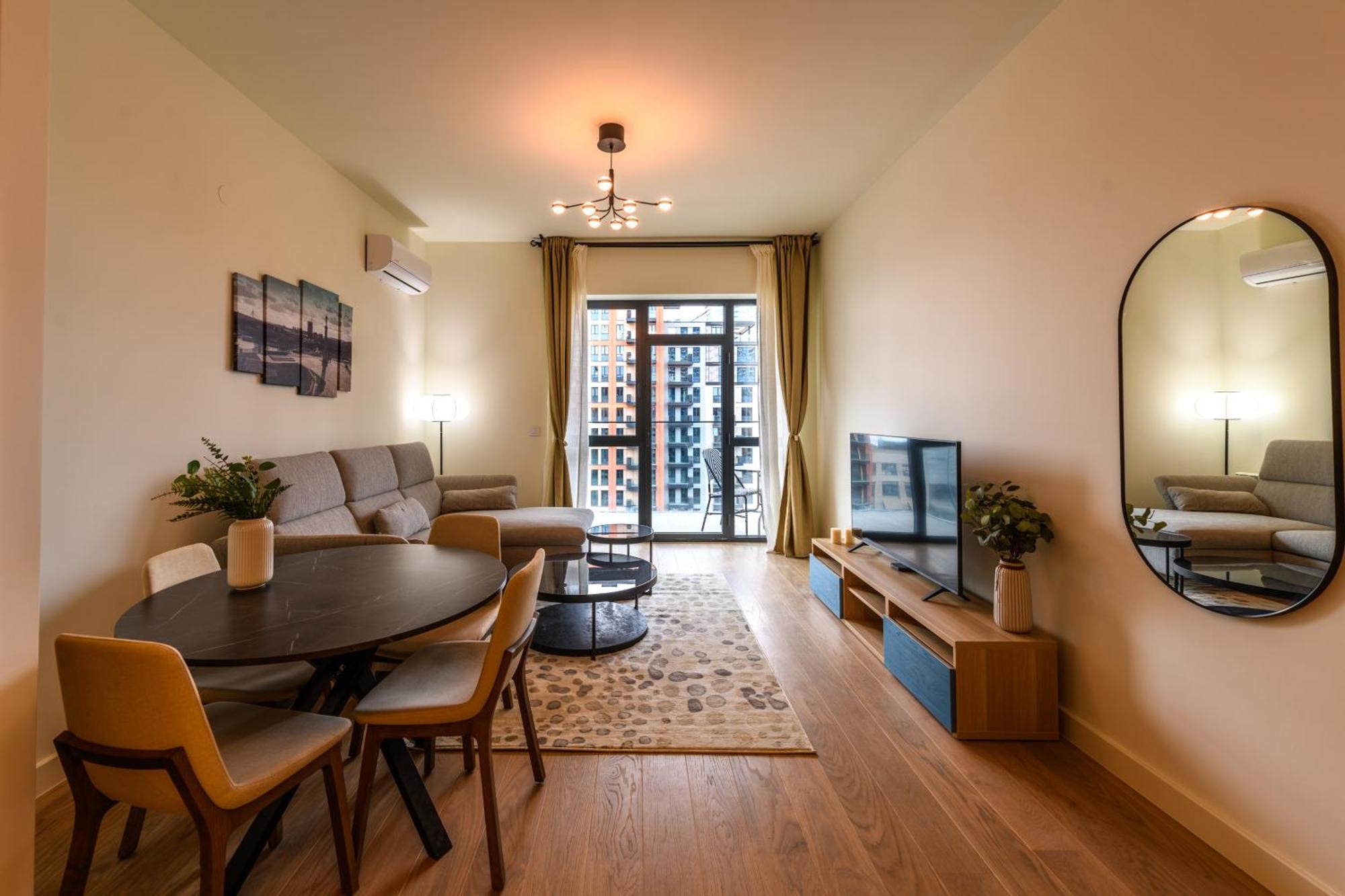Belgrade Waterfront Residences - Beograd Na Vodi المظهر الخارجي الصورة