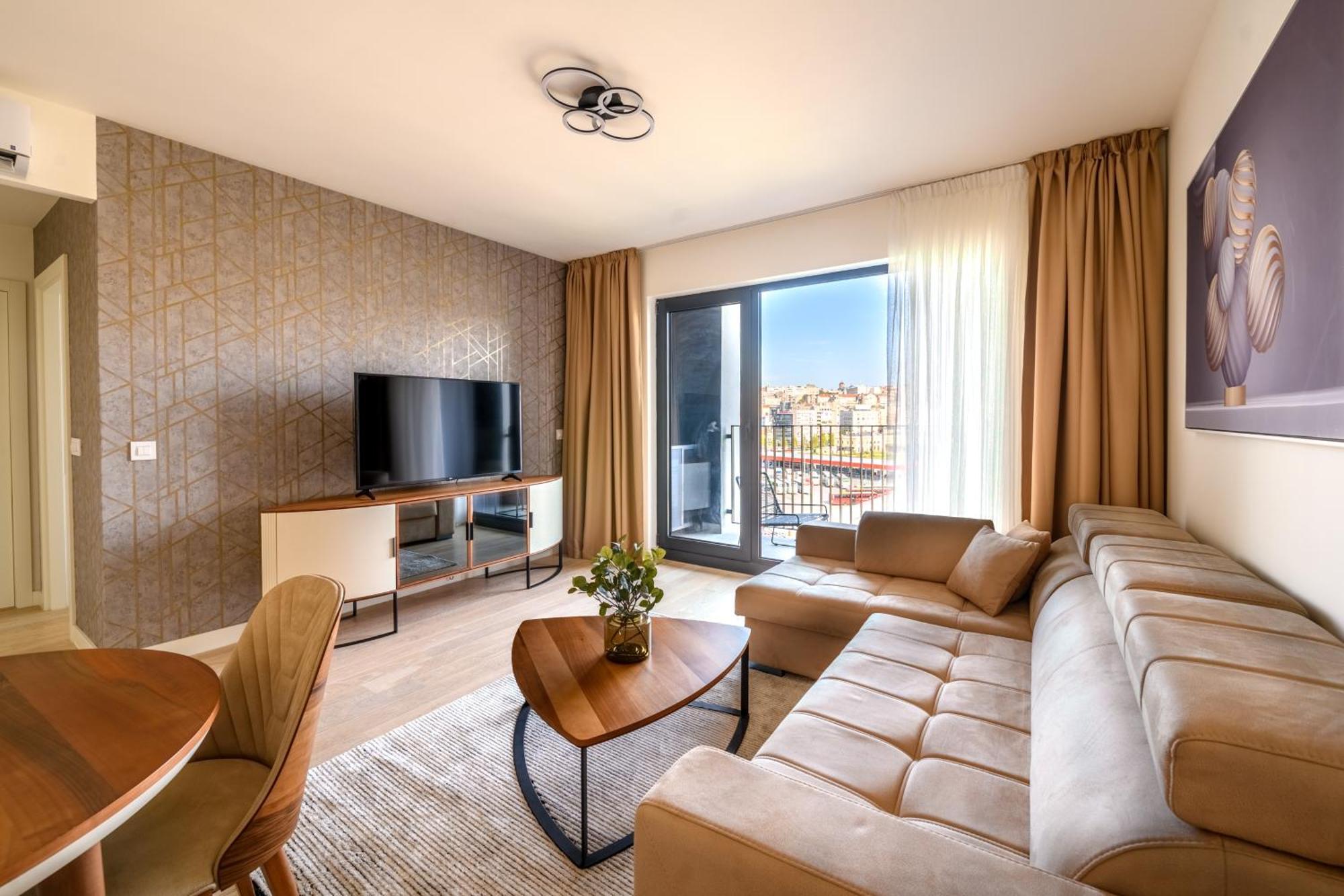 Belgrade Waterfront Residences - Beograd Na Vodi المظهر الخارجي الصورة