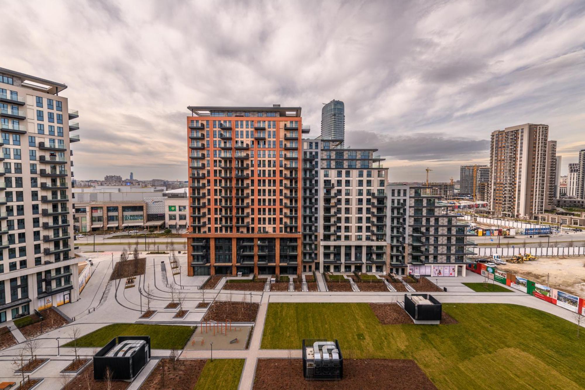 Belgrade Waterfront Residences - Beograd Na Vodi المظهر الخارجي الصورة