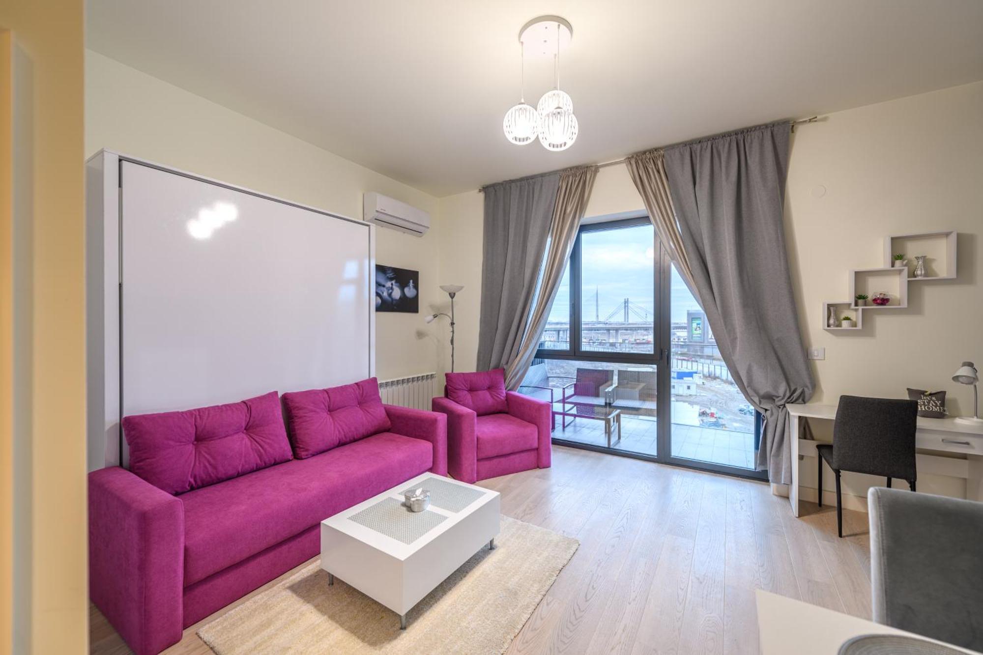 Belgrade Waterfront Residences - Beograd Na Vodi المظهر الخارجي الصورة