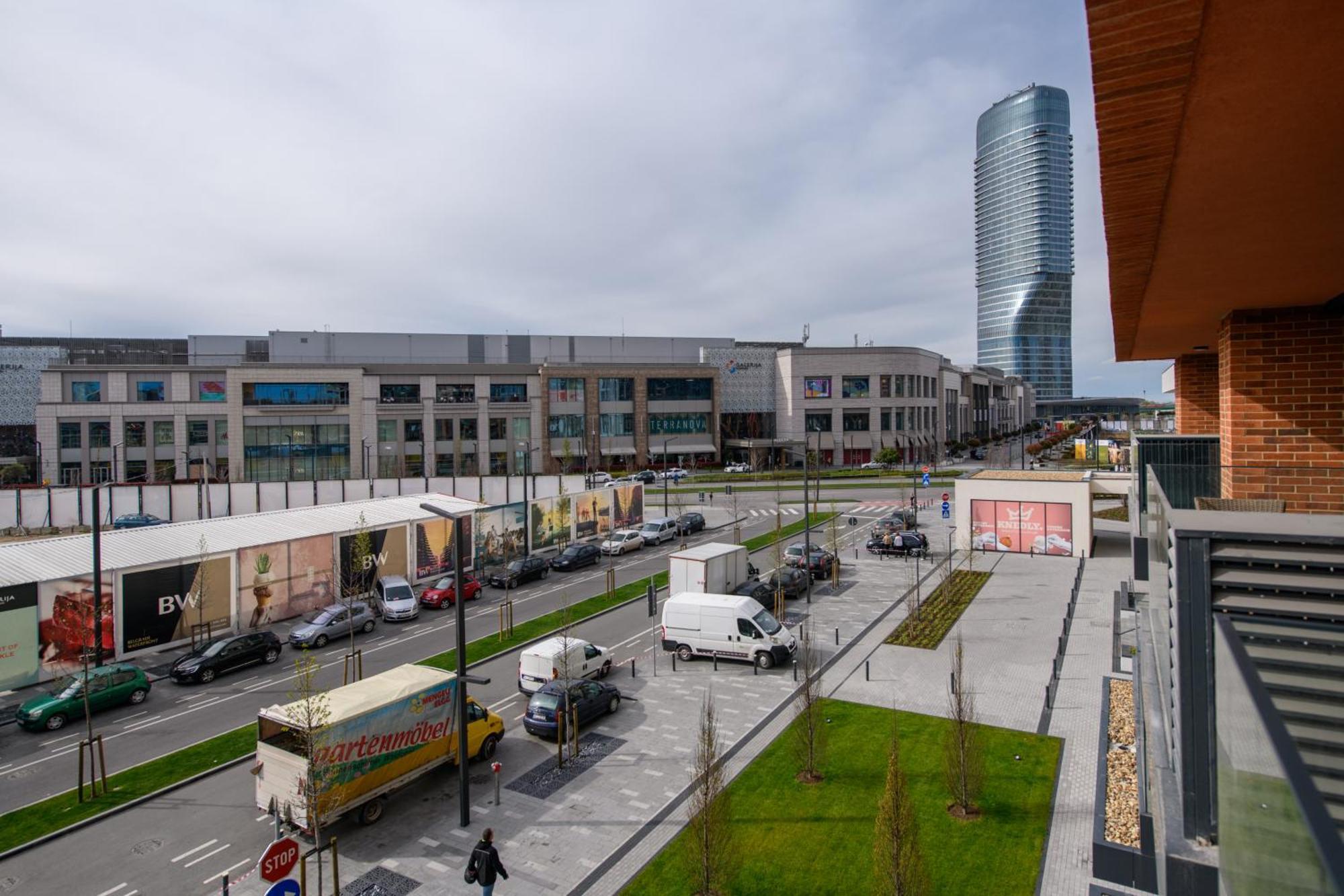 Belgrade Waterfront Residences - Beograd Na Vodi المظهر الخارجي الصورة