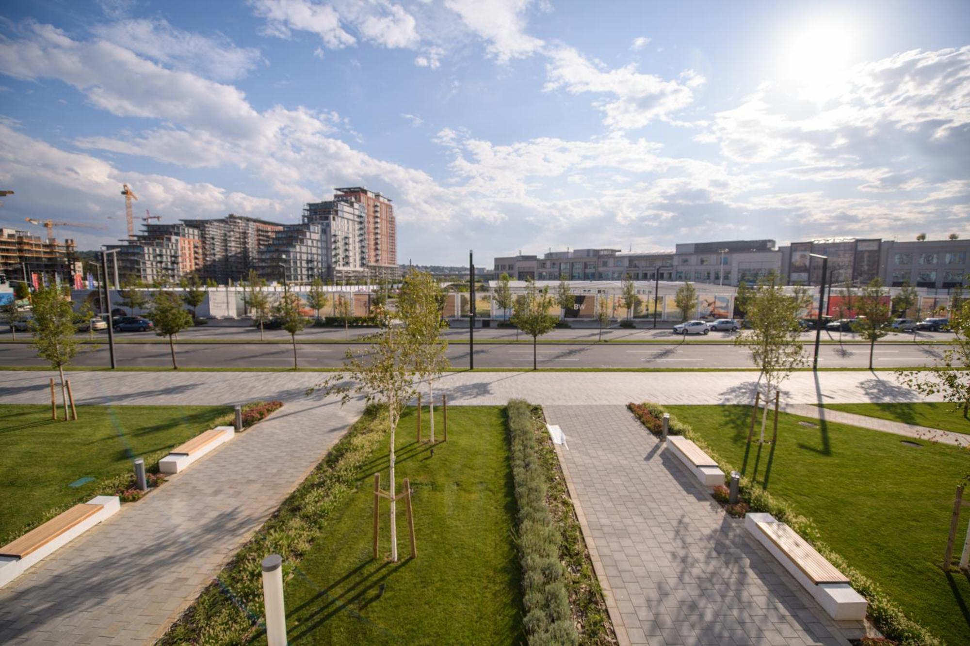 Belgrade Waterfront Residences - Beograd Na Vodi المظهر الخارجي الصورة