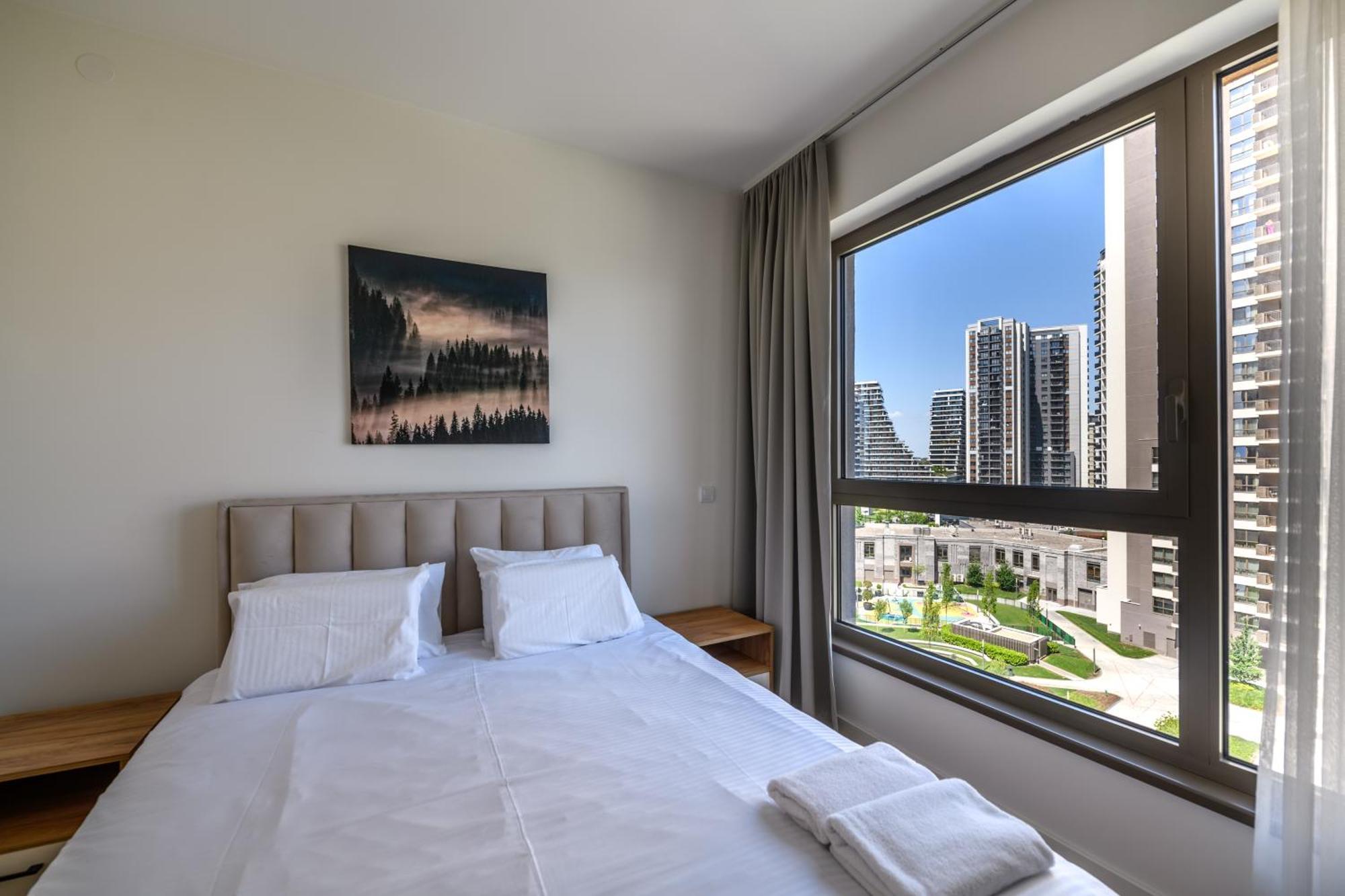 Belgrade Waterfront Residences - Beograd Na Vodi المظهر الخارجي الصورة