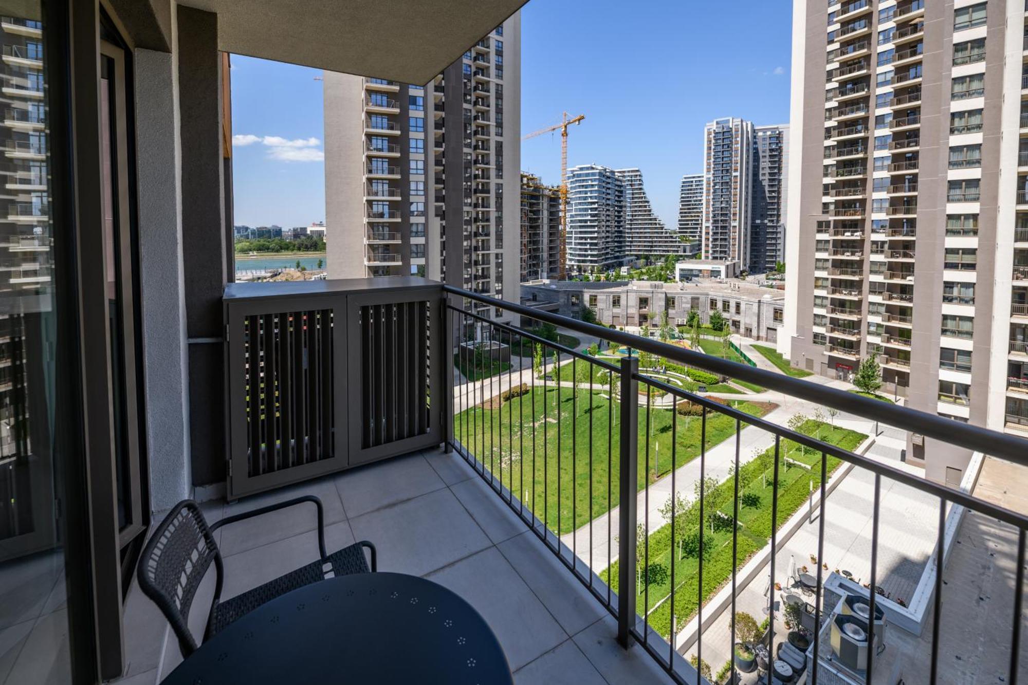 Belgrade Waterfront Residences - Beograd Na Vodi المظهر الخارجي الصورة